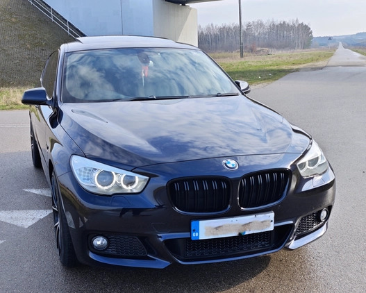 BMW 5GT cena 35950 przebieg: 140000, rok produkcji 2011 z Łask małe 781